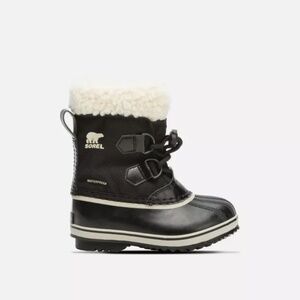 Sorel YOOT PAC™ Nylon Children's Waterproof Boot In Size 13 NEW